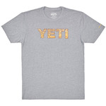 Yeti Yeti Brown Trout Logo Badge S/S T-Shirt