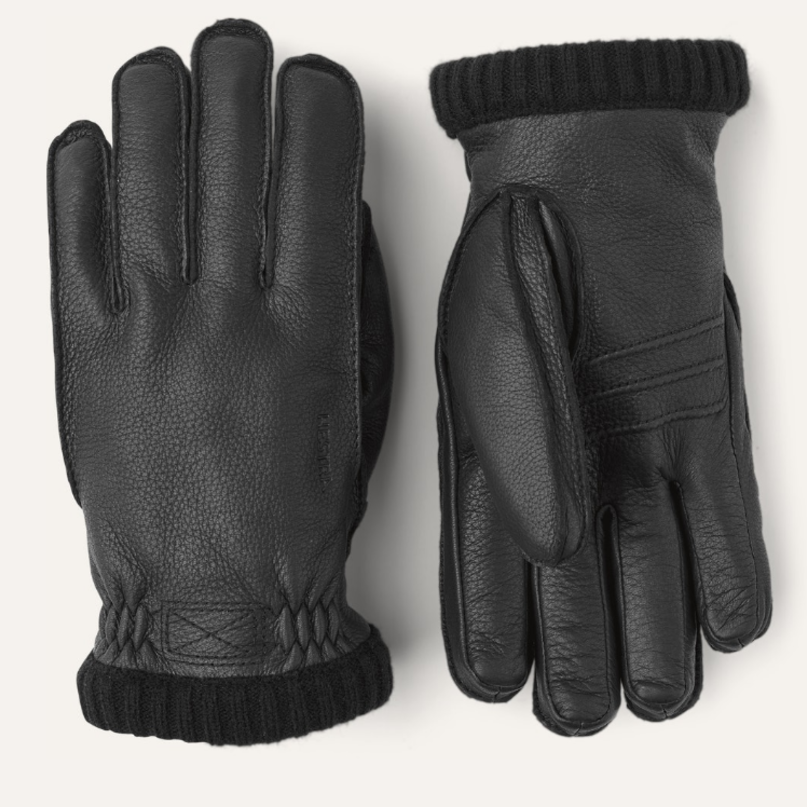 Hestra Hestra M's Deerskin Primaloft Ribbed Gloves