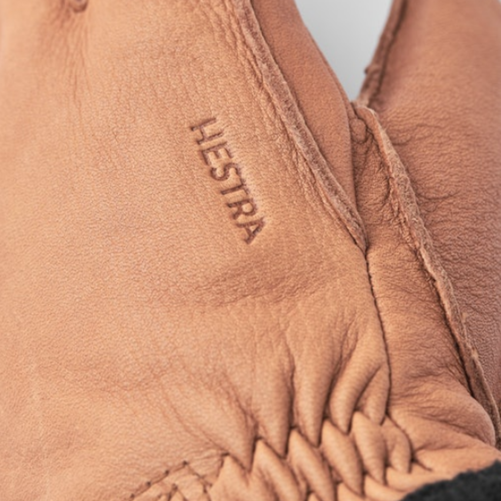 Hestra Hestra M's Deerskin Primaloft Ribbed Gloves