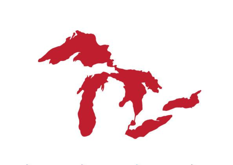 Great Lakes Proud Great Lakes Proud Great Lakes Proud Sticker