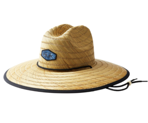 Huk Running Lakes Straw Hat - Landsharks