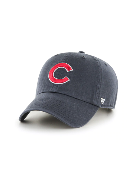 47 Brand 47 Brand Chicago Cubs '47 Clean Up Cap Charcoal