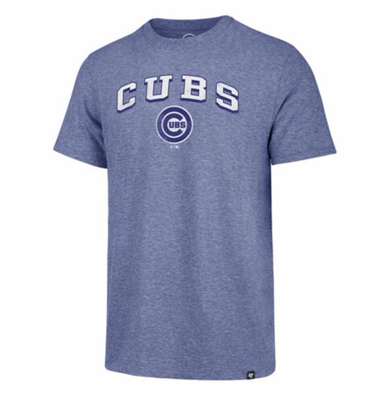 47 Brand 47 Brand Chicago Cubs Victors Match Tee