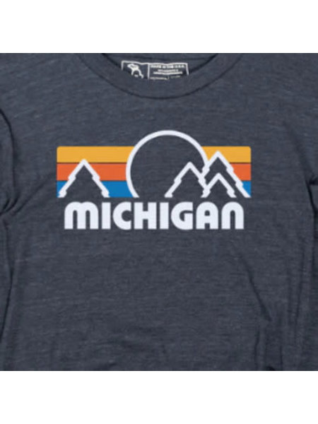 The Mitten State Treescape Tee