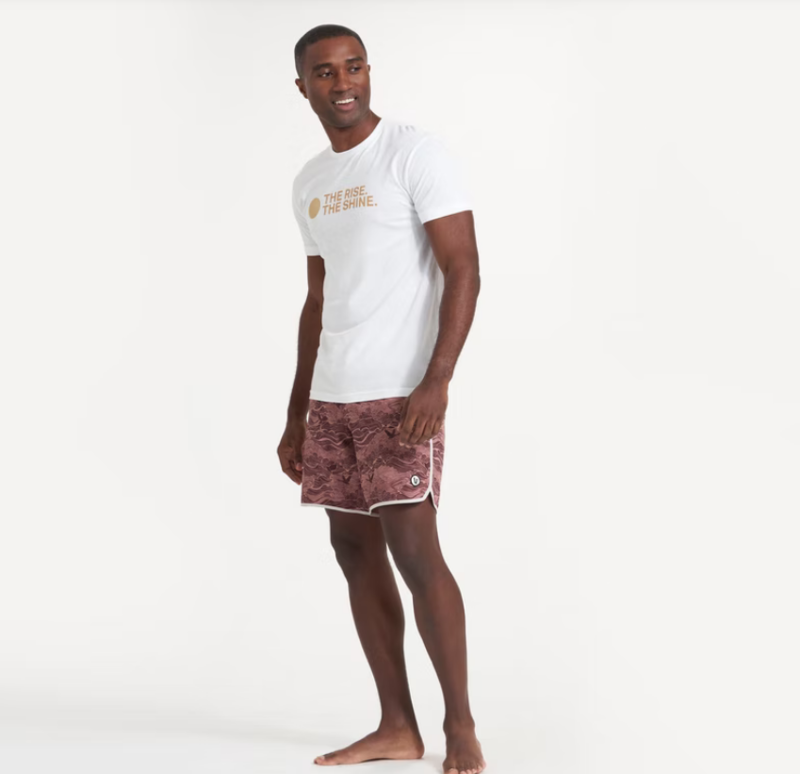 Vuori M's Cruise Boardshort - Landsharks