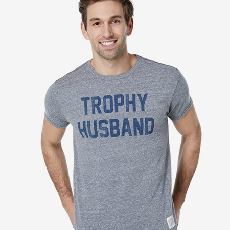 Wildcat Retro Brand Trophy Husband Tee