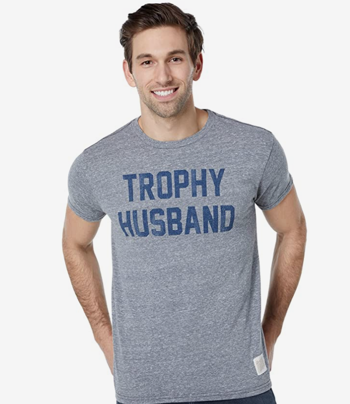 Wildcat Retro Brand Trophy Husband Tee