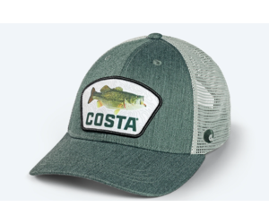 Costa XL Fit Trucker Patch Hat - Landsharks