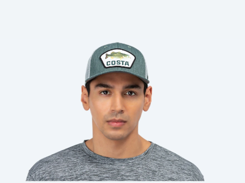 Costa Costa XL Fit Trucker Patch Hat