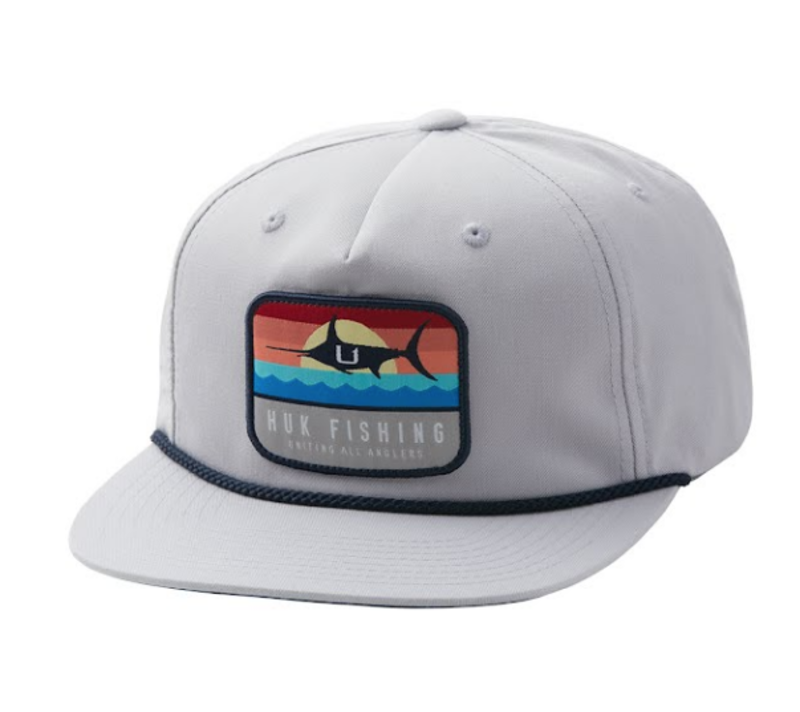 Huk Huk Sunset Marlin Unstructured Hat