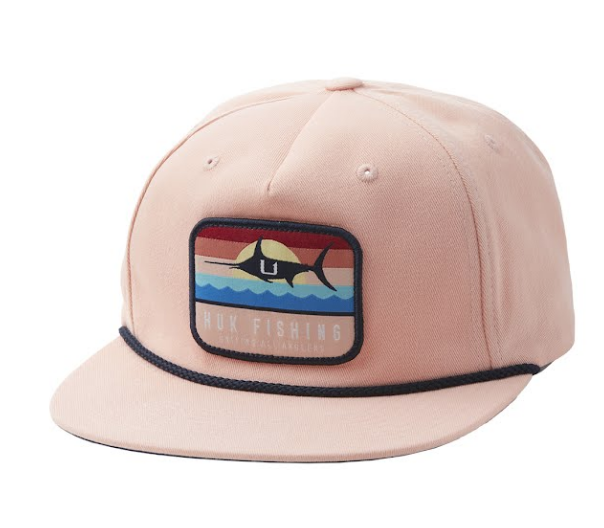 Huk Sunset Marlin Unstructured Hat 