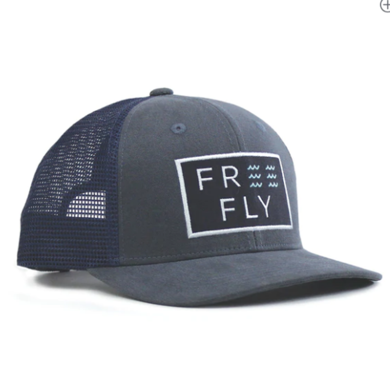Free Fly Wave Snapback Trucker Hat
