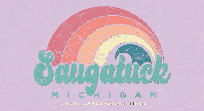 TechStyles TechStyles Youth Saugatuck Great Lakes Great Times Tee