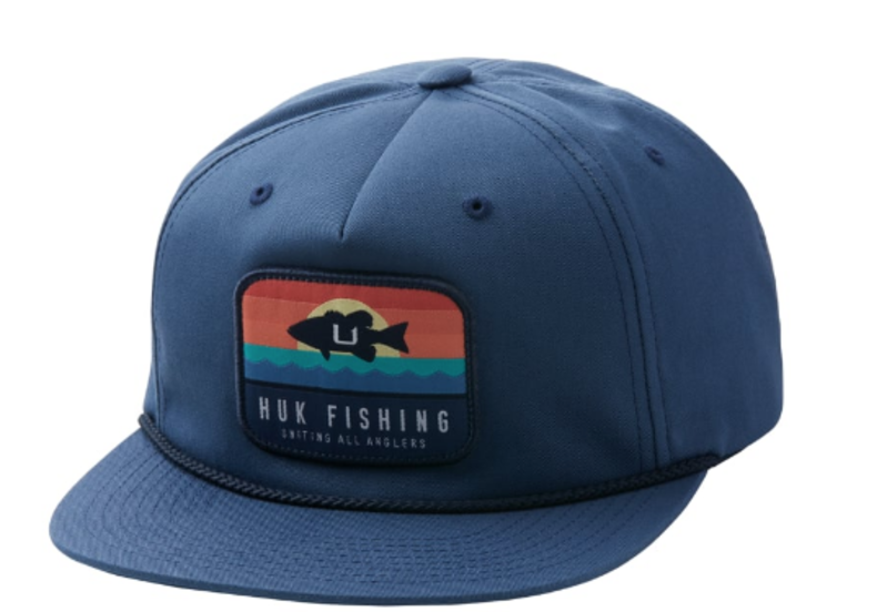 Huk Sunset Bass Unstructured Hat 