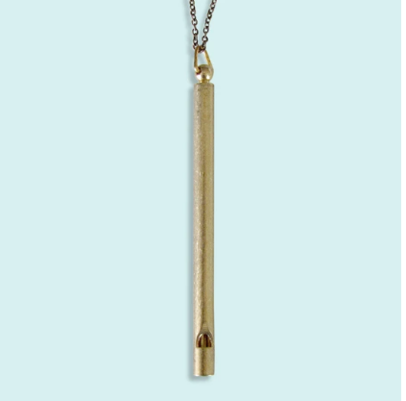 Ornamental Things Ornamental Things Long Whistle Necklace