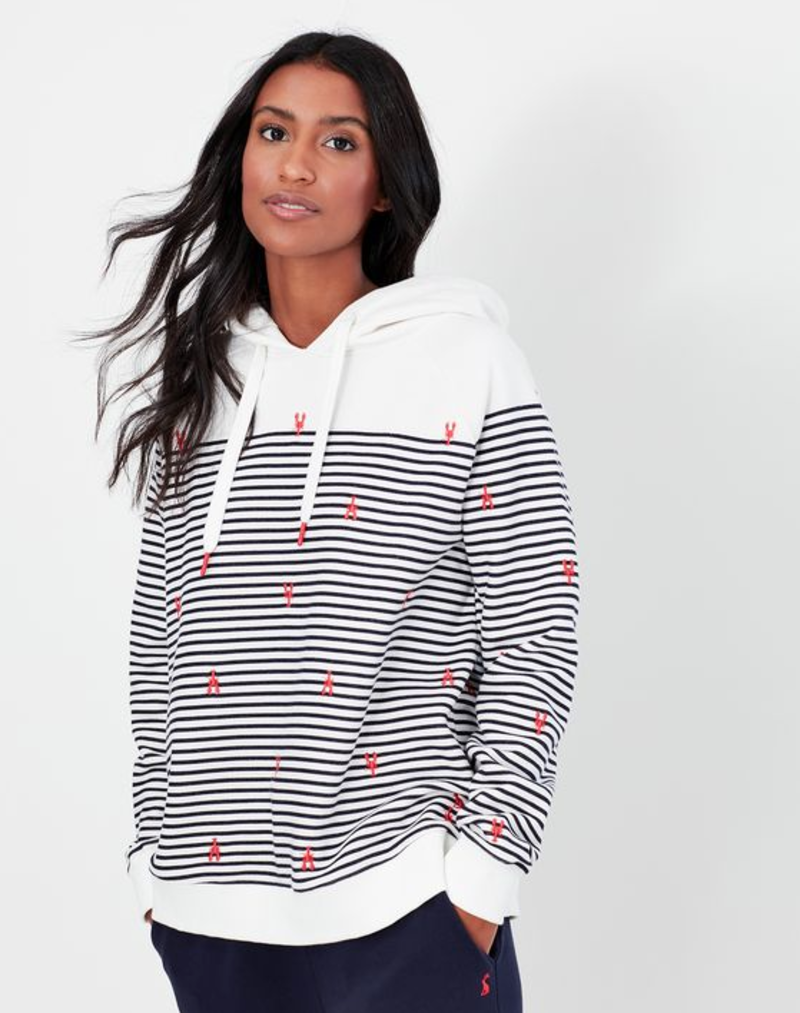 Joules Rowley Embroidered Sweatshirt