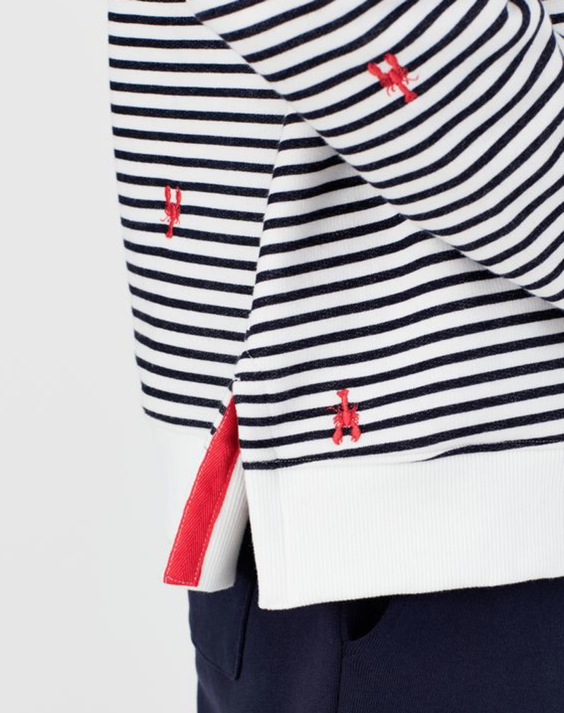 Joules Rowley Embroidered Sweatshirt