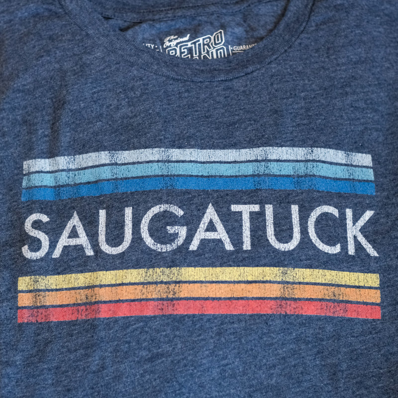 Wildcat Retro Brand Men’s Saugatuck Rainbow