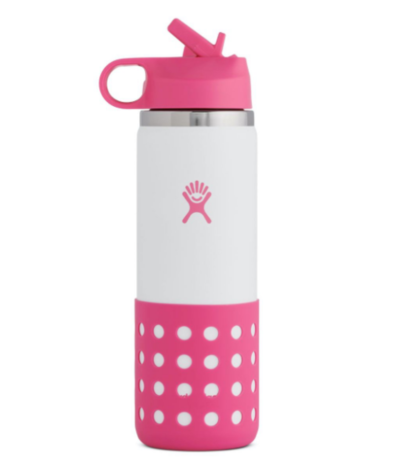 Hydro Flask Hydro Flask 20 oz Kids Wide Mouth Straw Lid and Boot