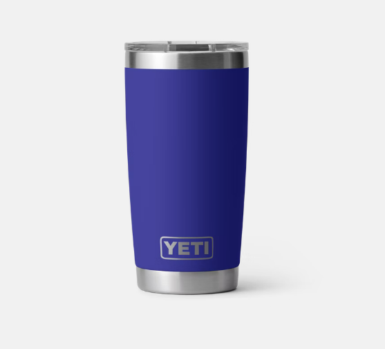 YETI Royal Blue Rambler 20 oz Tumbler