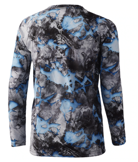 Huk Youth Mossy Oak Pursuit Fracture l 