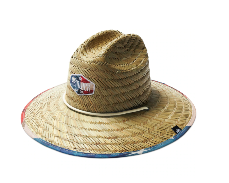 Kids Straw Hat, USA - Landsharks