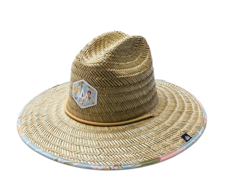 Hemlock Hat Co. Islander Straw Hat 