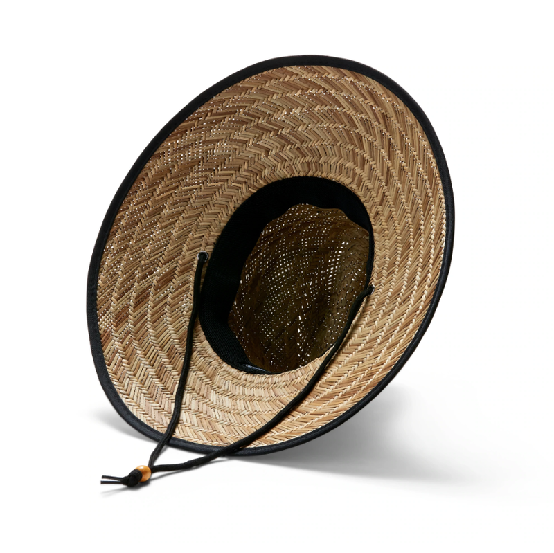 Hemlock Hat Co. Hemlock Hat Co. Midnight Straw Hat, Black