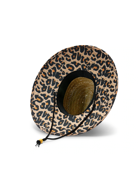 Hemlock Hat Co. Hemlock Hat Co. Big Cat Straw Hat, Leopard