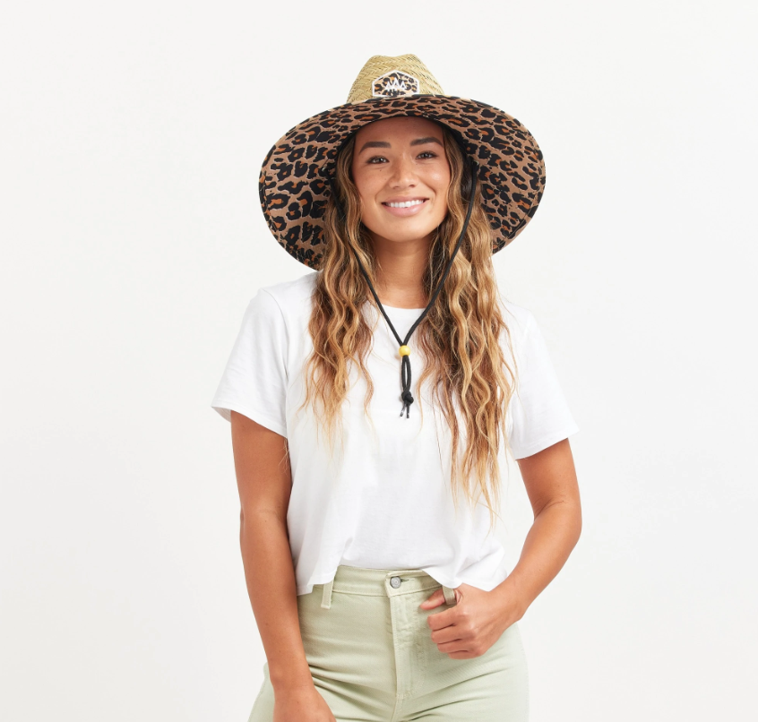 Hemlock Hat Co. Big Cat Straw Hat 