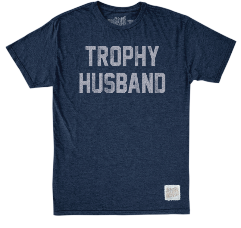 Wildcat Retro Brand Trophy Husband Tee