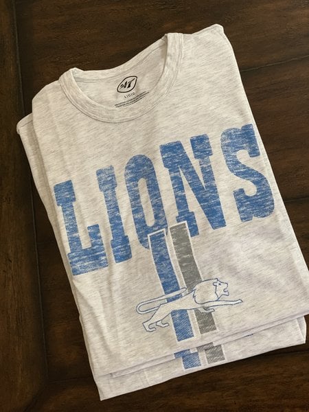 47 Brand 47 Brand Detroit Lions Legacy Tee