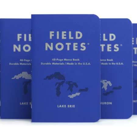 Field Notes Great Lakes 5pk