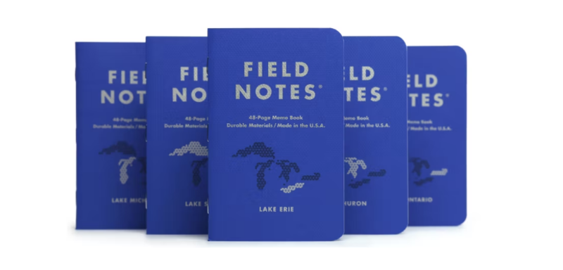 Field Notes Great Lakes 5pk