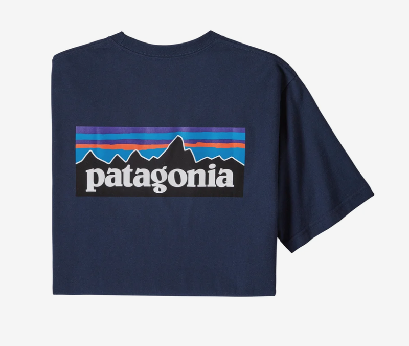 PatagoniaPatagonia M's P-6 Logo Responsibili-Tee T-Shirt Uomo Pacco da 1 