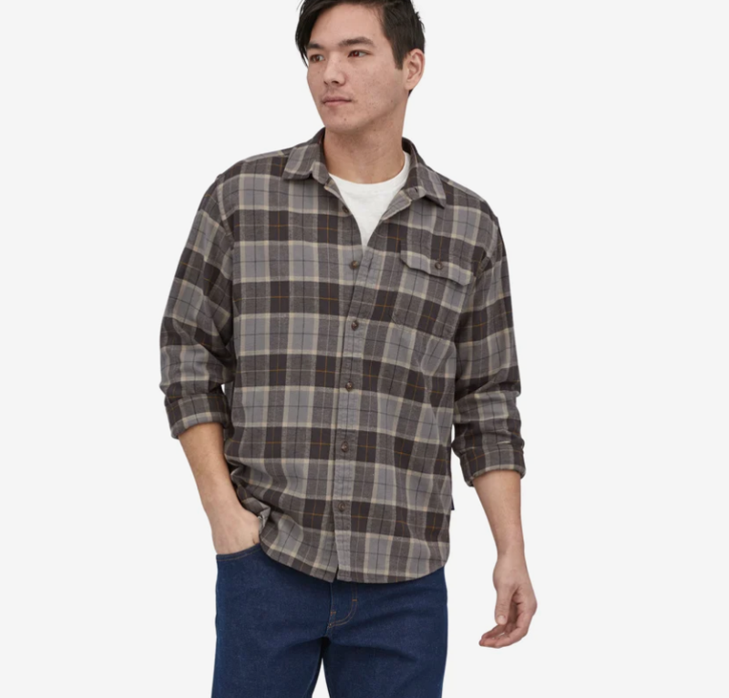 M's lw fjord flannel shirt