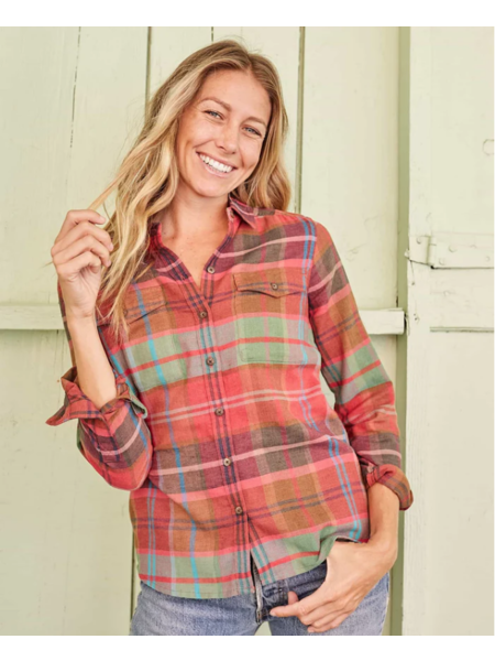 Toad & Co Toad & Co Re-Form Flannel L/S Shirt