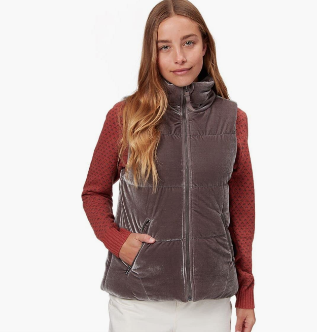 Velvet Vest | Men \u0026 Women's Apparel | Free Returns