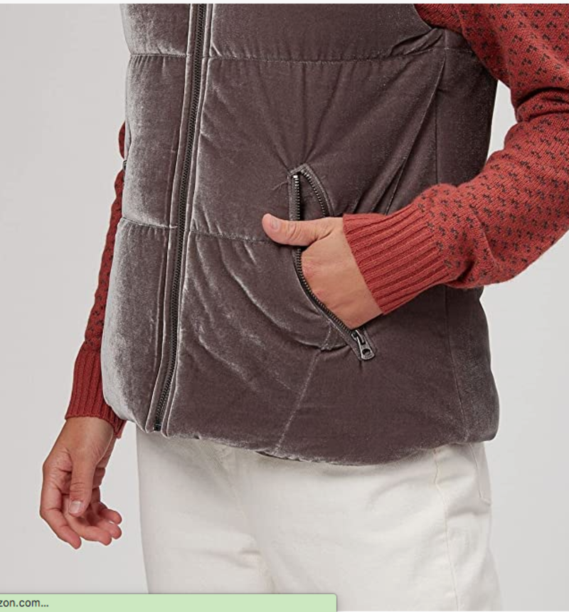 Dylan Velvet Vest - Landsharks
