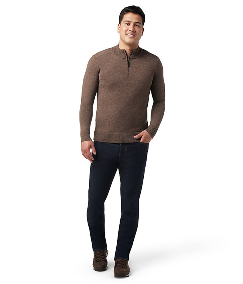 Smartwool M's Sparwood Half Zip Sweater 