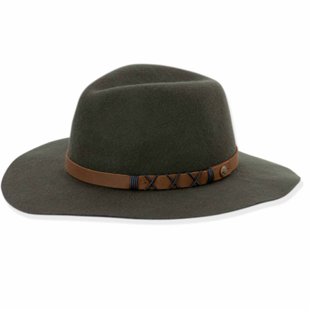 Pistil Women's Soho Wide Brim Hat