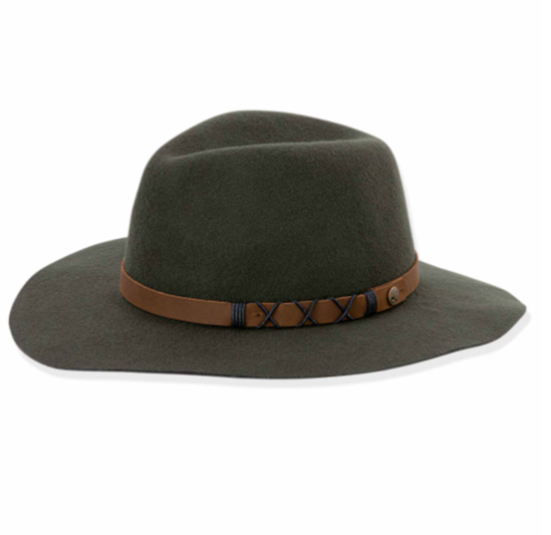 Pistil Women's Soho Wide Brim Hat