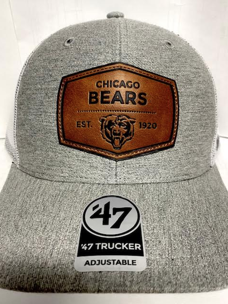 47 Brand Chicago Bears Gray Tanyard '47 Trucker