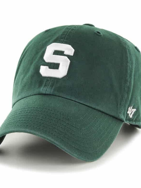 47 Brand Michigan State Spartans Dark Green Clean Up '47 Clean Up All