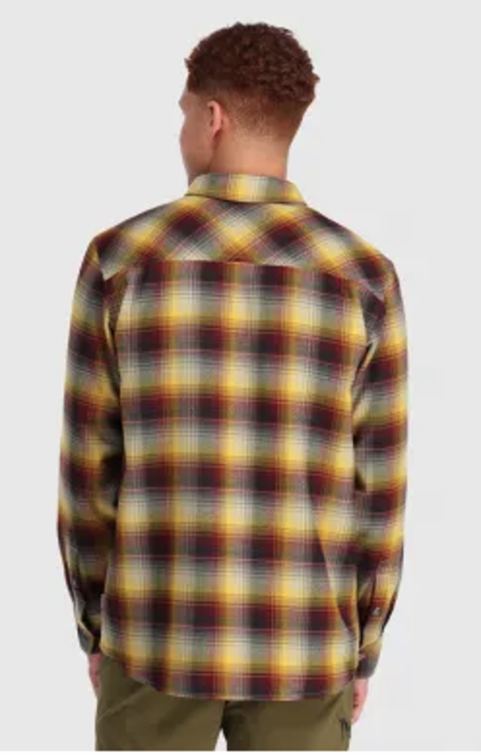 Outdoor Research M's Feedback Flannel Shirt