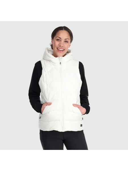 Outdoor Research W's Coldfront Hooded Down Vest