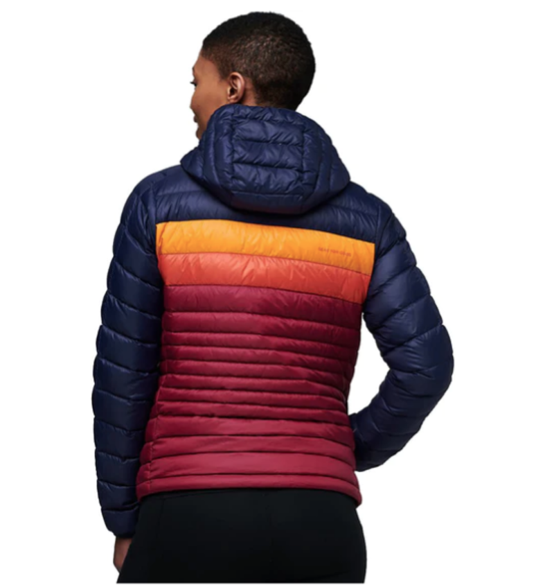 Cotopaxi W’s Fuego Down Hooded Jacket