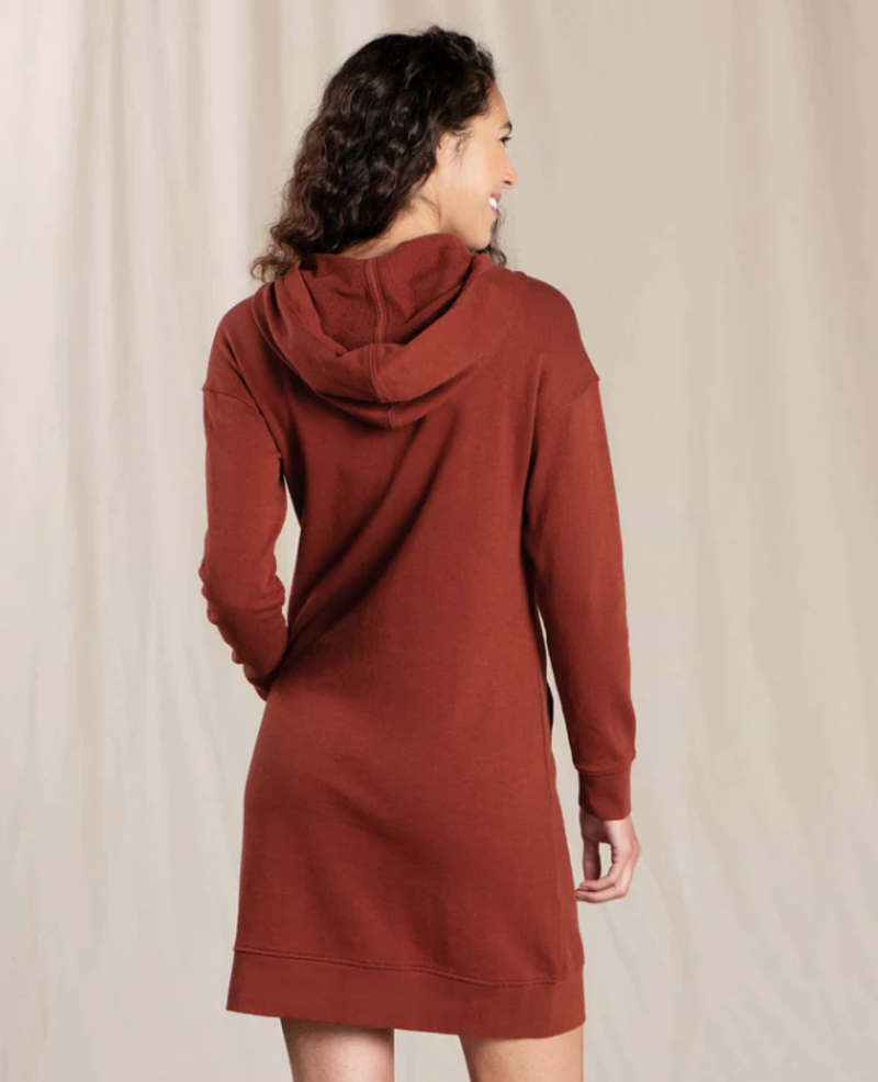 Toad & Co W's Follow Through Hooded Dress