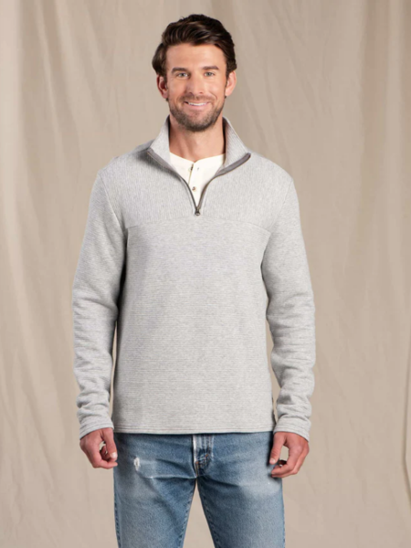 Toad & Co M's Moonwake 1/4 Zip Pullover