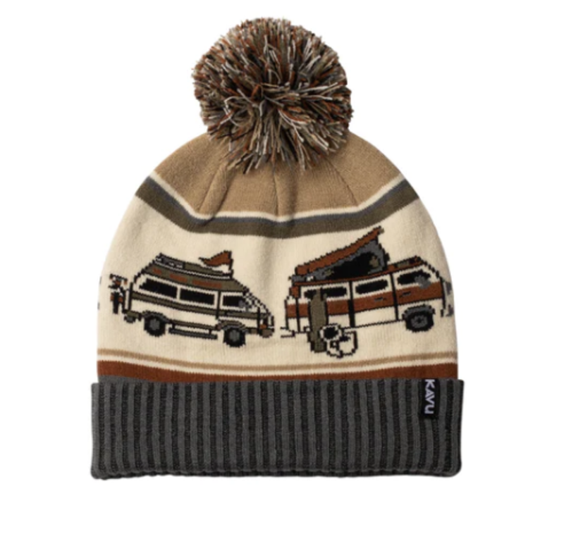 Kavu Herschel Pom Beanie